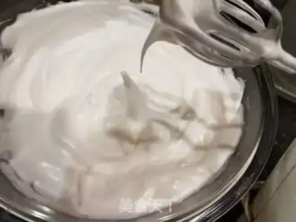Make Green bean cake step 3