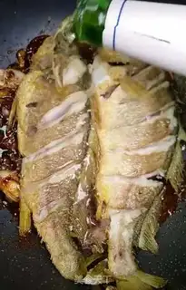 Make Soy yellowfish step 5