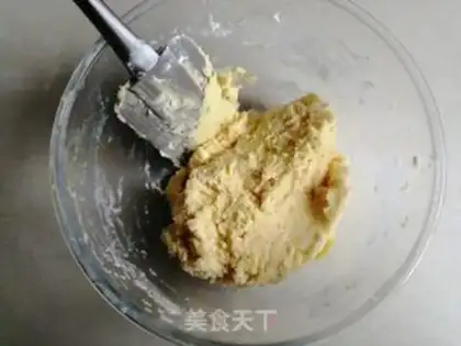 Make Peanut waffles step 4