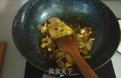 Make Onion back to pot step 11
