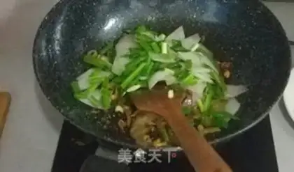 Make Onion back to pot step 12