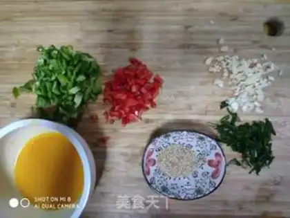 Make Squid rice step 2