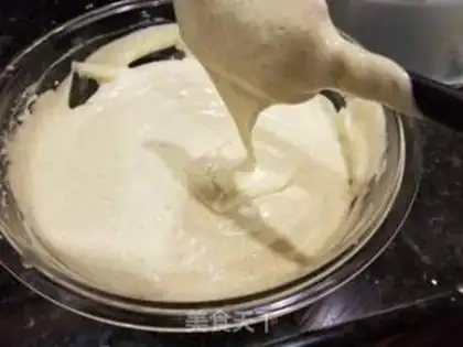 Make Green bean cake step 6