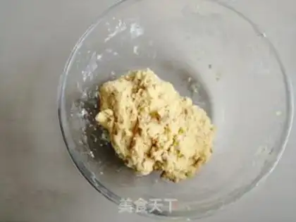 Make Peanut waffles step 6