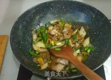 Make Onion back to pot step 13