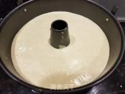 Make Green bean cake step 7