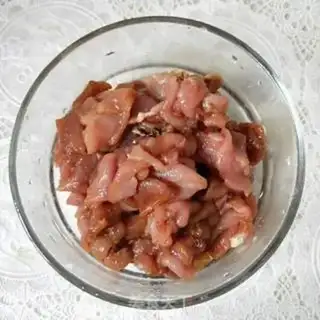 Make Pepper meat step 2