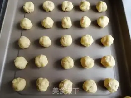 Make Peanut waffles step 7