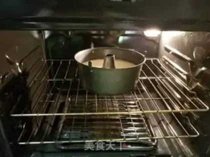 Make Green bean cake step 8