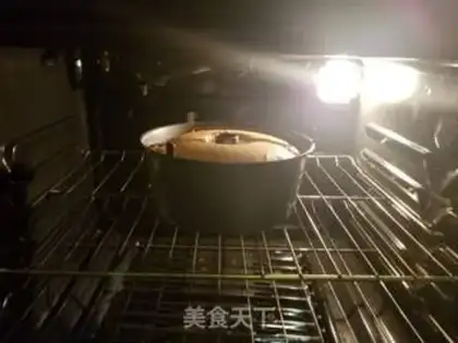 Make Green bean cake step 9