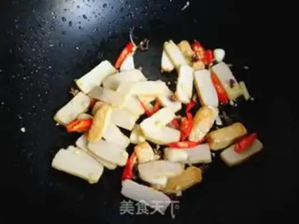 Make Soy sauce and tofu step 3