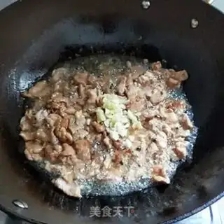 Make Pepper meat step 5