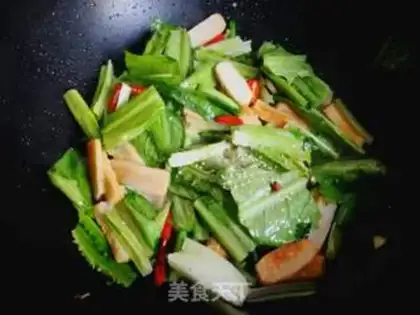 Make Soy sauce and tofu step 5