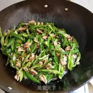 Make Pepper meat step 7