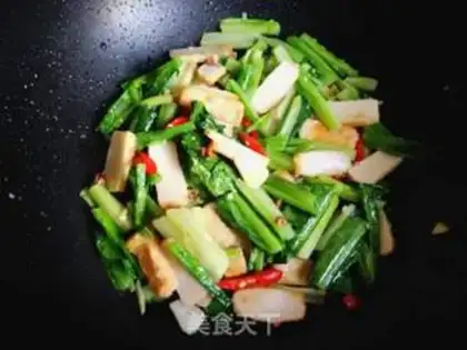 Make Soy sauce and tofu step 6