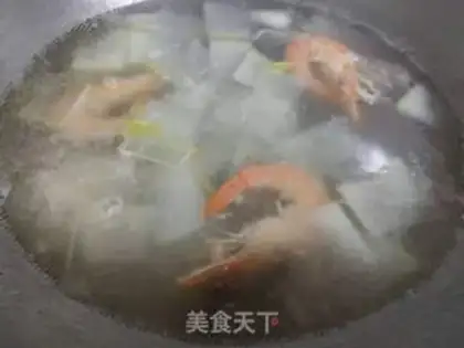 Make Pork shrimp soup step 7