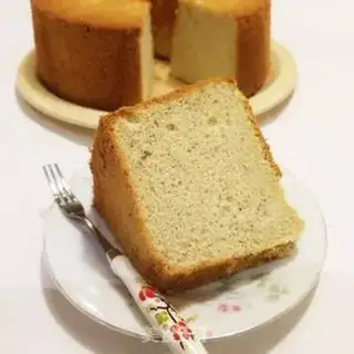 Make Green bean cake step 13