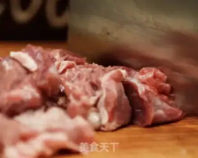 Make Red lamb step 2