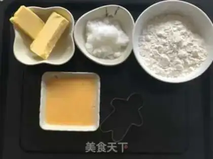 Make Human cookies step 0