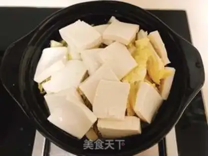 Make Bean casserole pan step 1