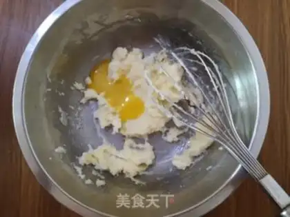 Make Milk coconut ball step 4