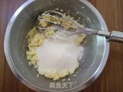 Make Milk coconut ball step 6