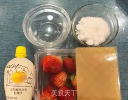 Make Strawberry Fudge step 0