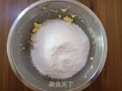 Make Milk coconut ball step 7