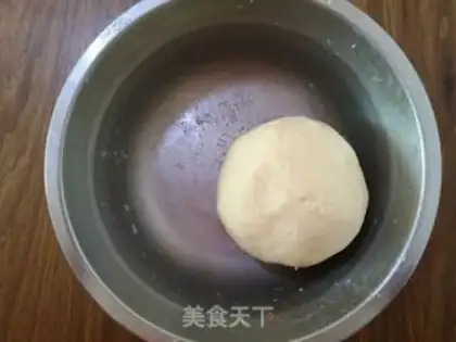 Make Milk coconut ball step 8