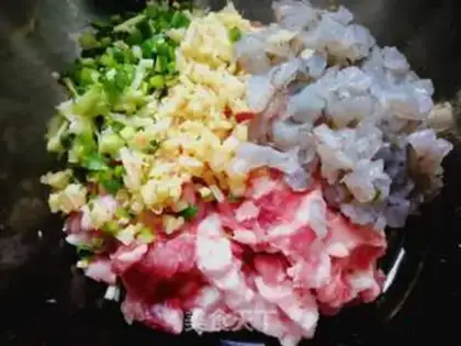 Make Shrimp meat step 4
