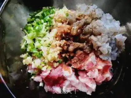 Make Shrimp meat step 5
