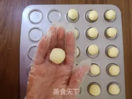 Make Milk coconut ball step 9