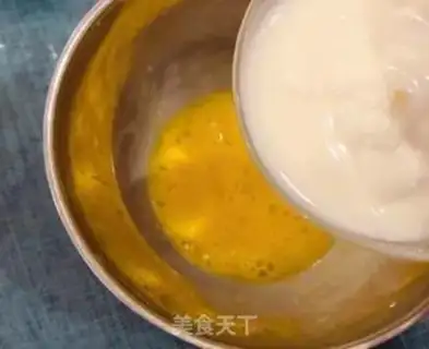 Make Fruit yogurt step 2