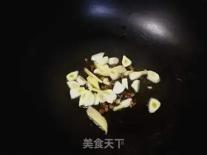Make ♪ Little rice peppers fried with dragon bean horns step 2
