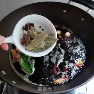 Make Red chicken wings step 6