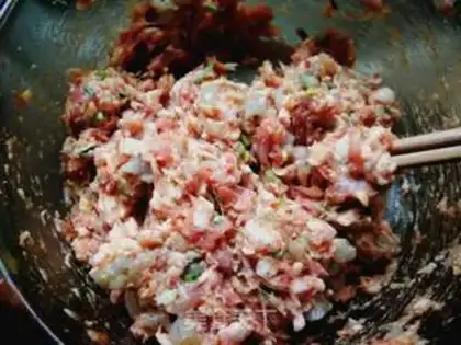 Make Shrimp meat step 6