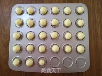 Make Milk coconut ball step 10