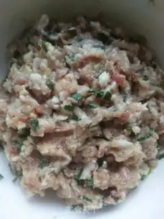 Make Pearl meatballs step 2