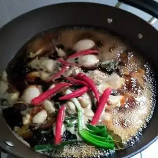 Make Red chicken wings step 7
