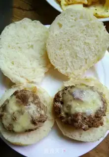 Make Beef burger step 5