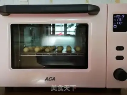 Make Milk coconut ball step 11
