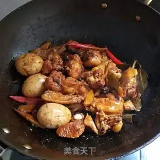 Make Red chicken wings step 8