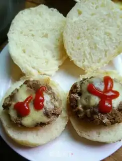 Make Beef burger step 6