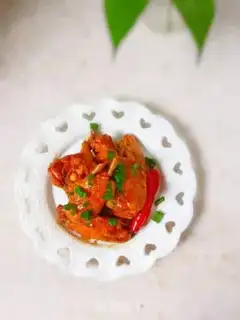 Make Red chicken wings step 9
