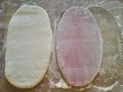 Make Double rolls step 9