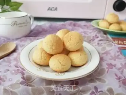 Make Milk coconut ball step 13