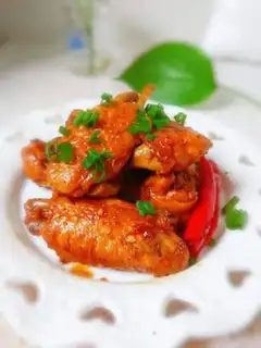 Make Red chicken wings step 10