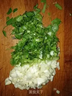 Make Garlic sausage step 1