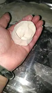 Make Big cabbage mushroom dumplings step 10
