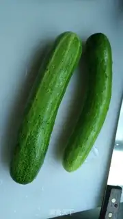 Make Korean chili cucumber step 0